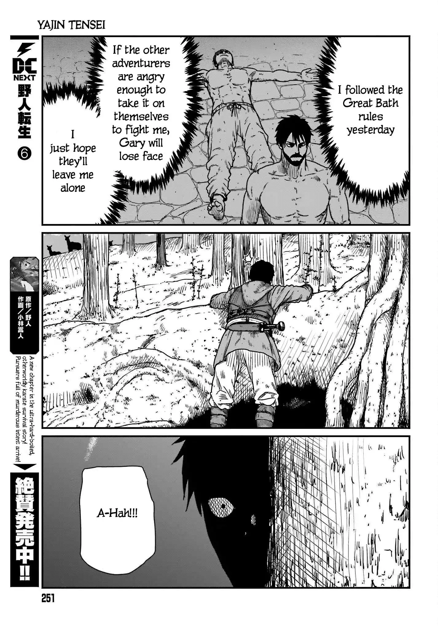 Read Yajin Tensei Karate Survivor in Another World Manga Online