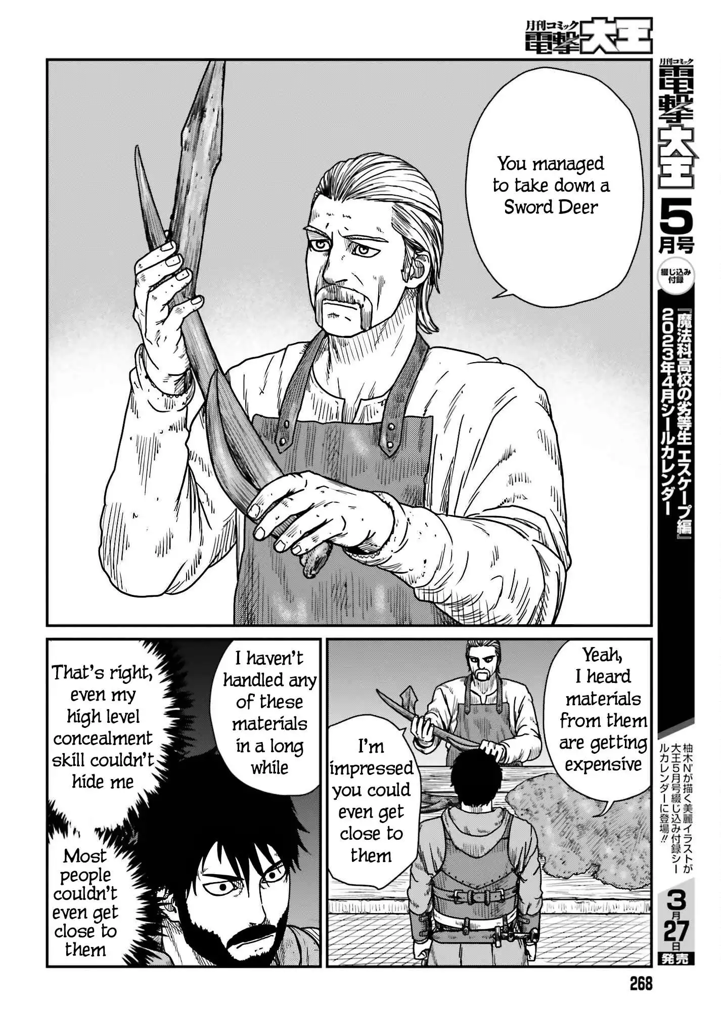 Read Yajin Tensei Karate Survivor in Another World Manga Online