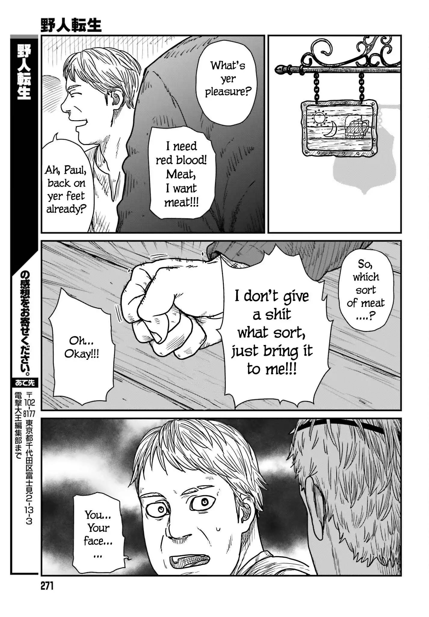 Read Yajin Tensei Karate Survivor in Another World Manga Online