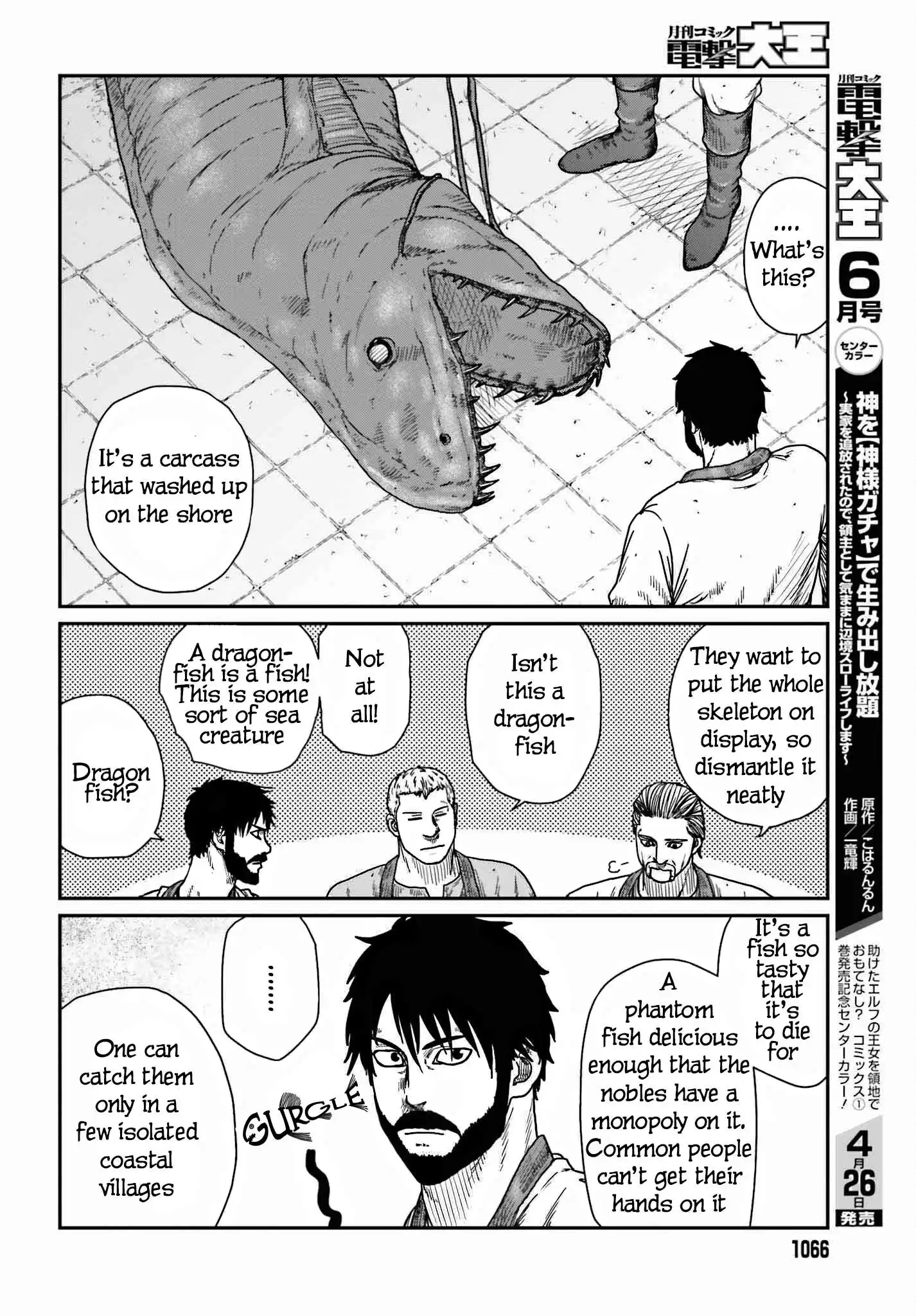 Read Yajin Tensei Karate Survivor in Another World Manga Online