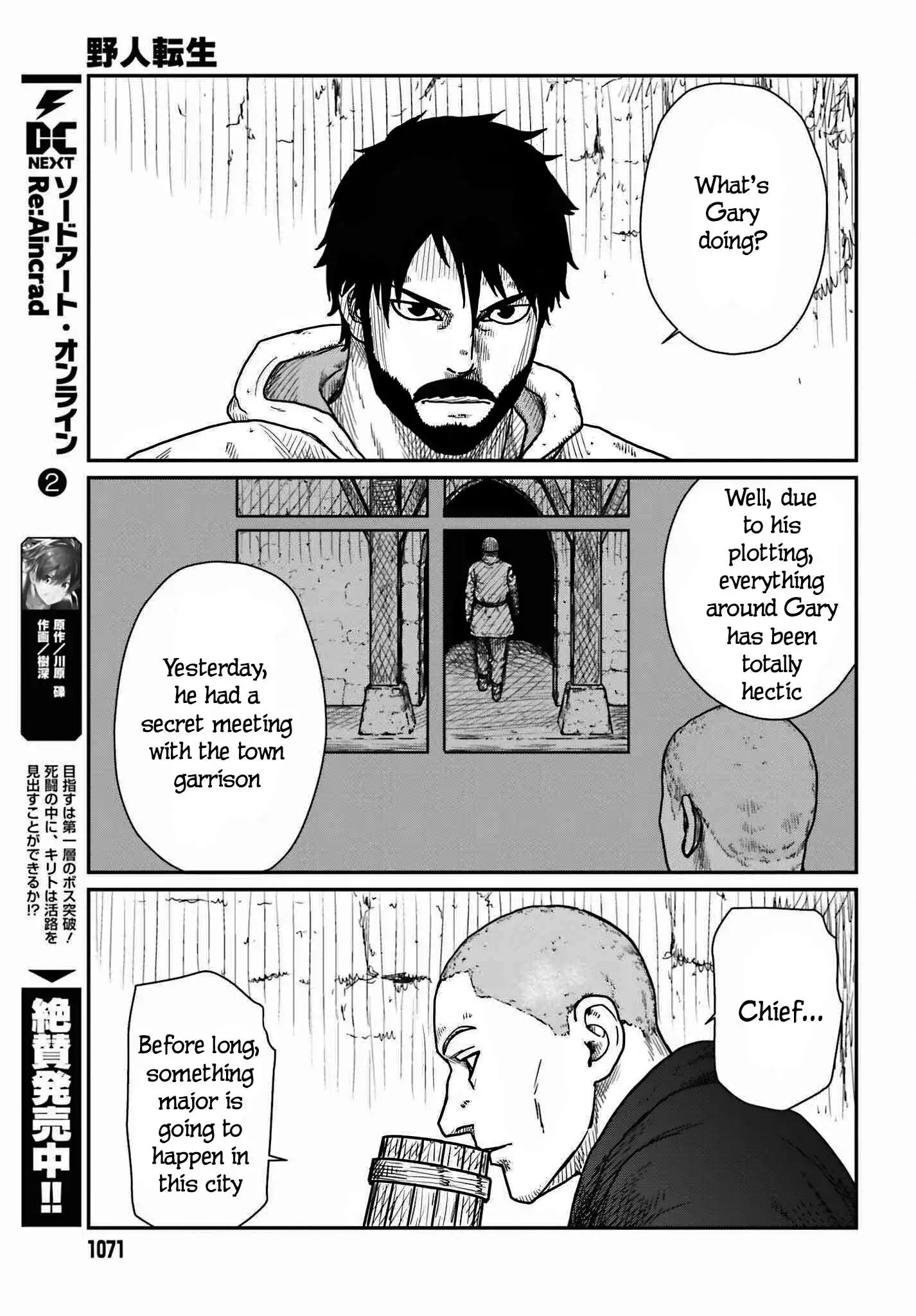 Read Yajin Tensei Karate Survivor in Another World Manga Online