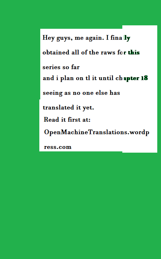 Read Yajin Tensei Karate Survivor in Another World Manga Online