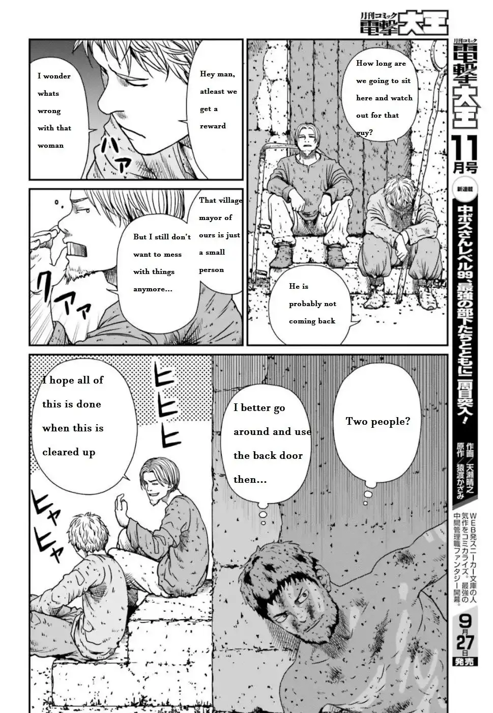 Read Yajin Tensei Karate Survivor in Another World Manga Online