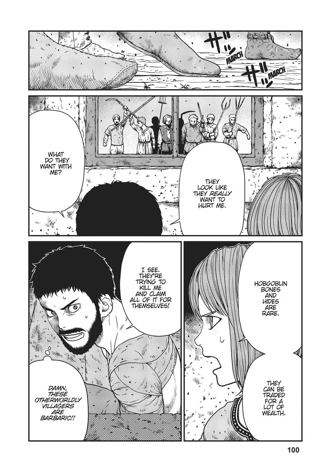 Read Yajin Tensei Karate Survivor in Another World Manga Online