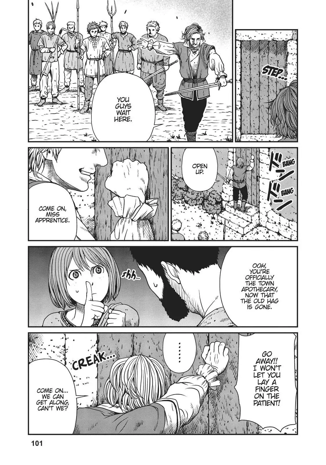 Read Yajin Tensei Karate Survivor in Another World Manga Online