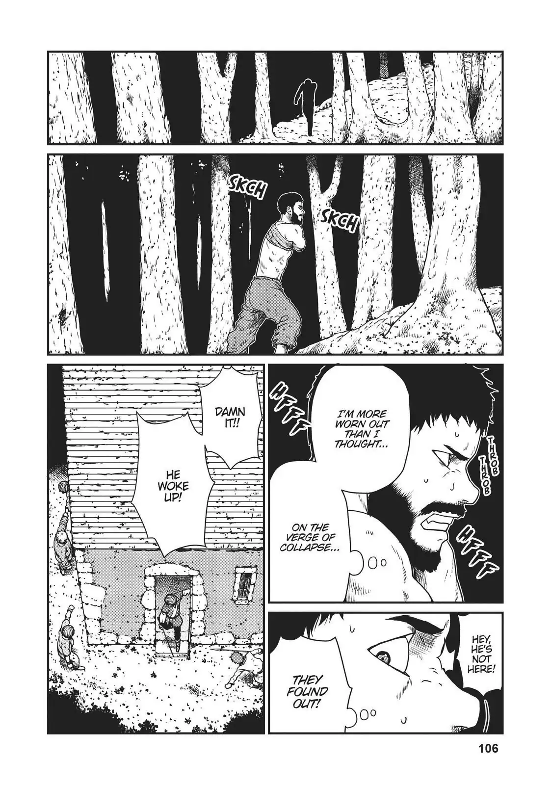 Read Yajin Tensei Karate Survivor in Another World Manga Online