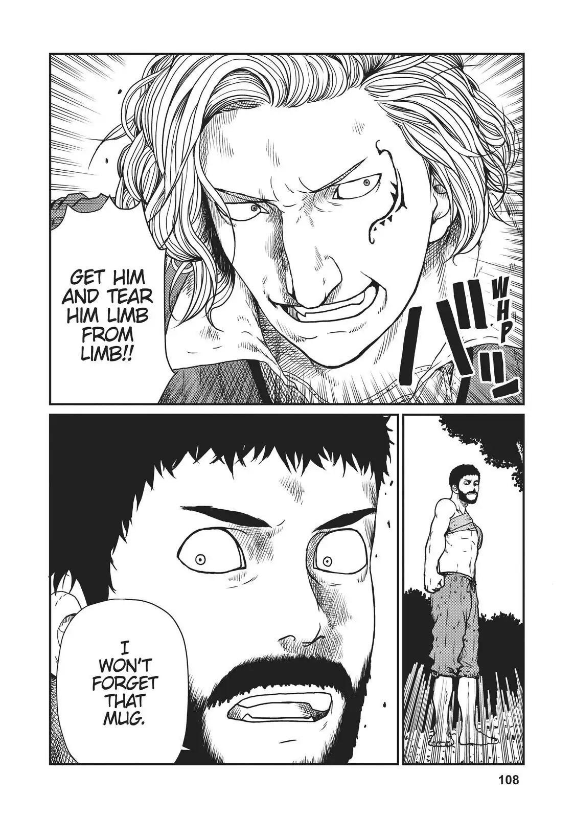 Read Yajin Tensei Karate Survivor in Another World Manga Online