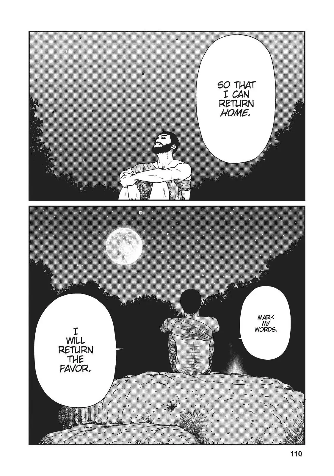 Read Yajin Tensei Karate Survivor in Another World Manga Online