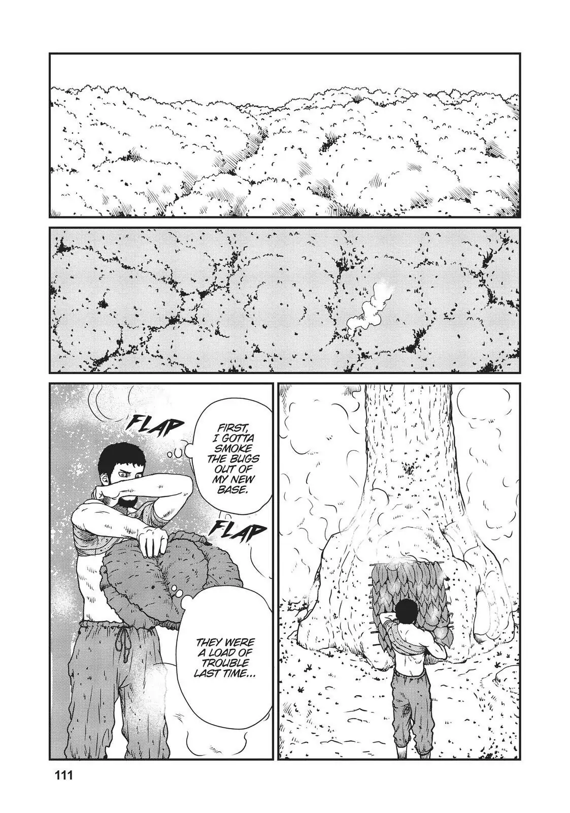 Read Yajin Tensei Karate Survivor in Another World Manga Online