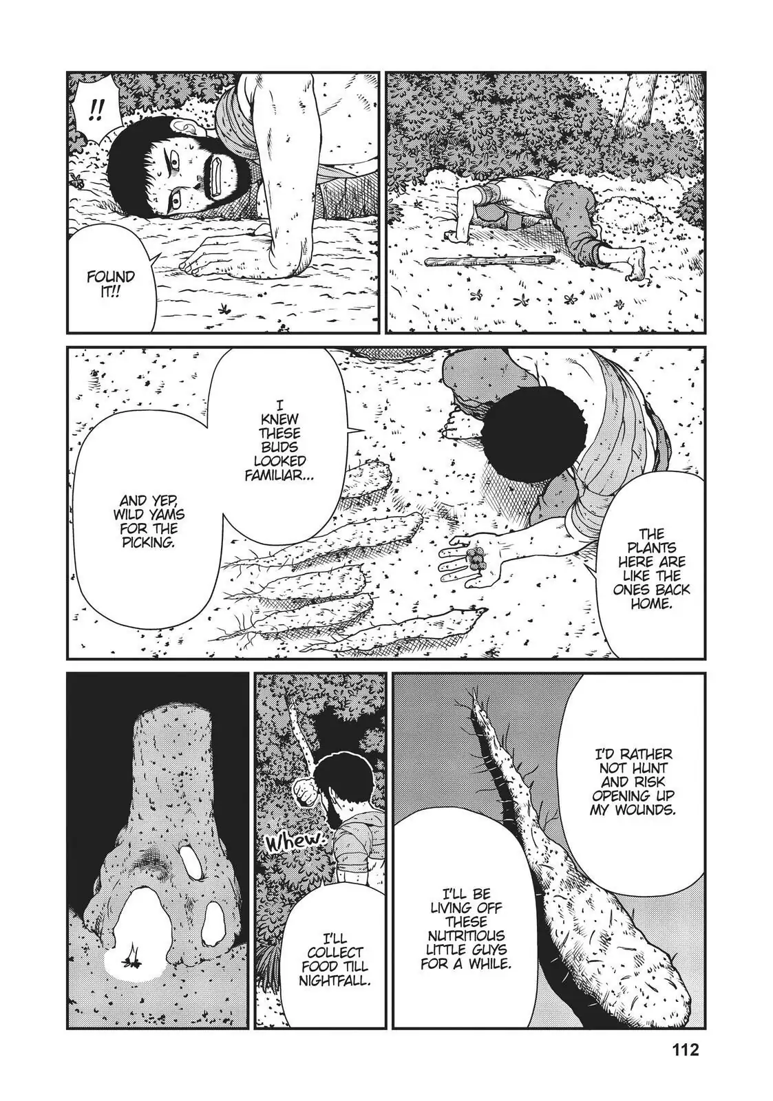 Read Yajin Tensei Karate Survivor in Another World Manga Online