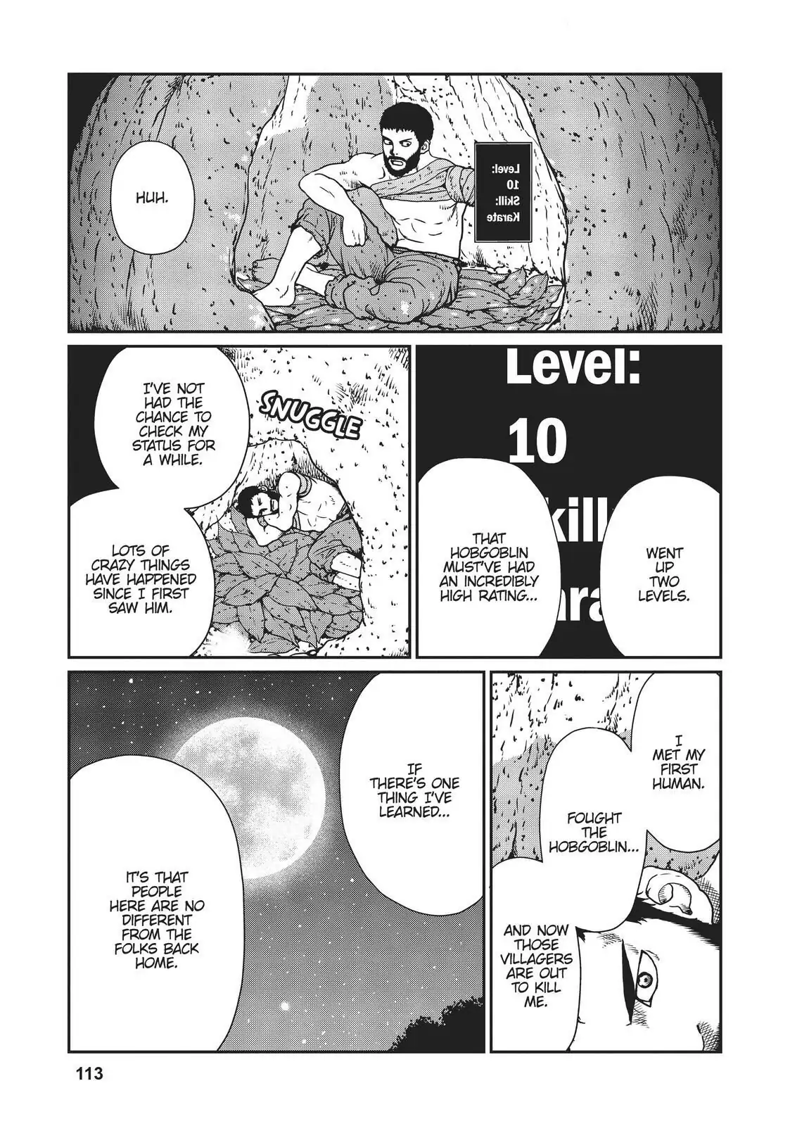 Read Yajin Tensei Karate Survivor in Another World Manga Online