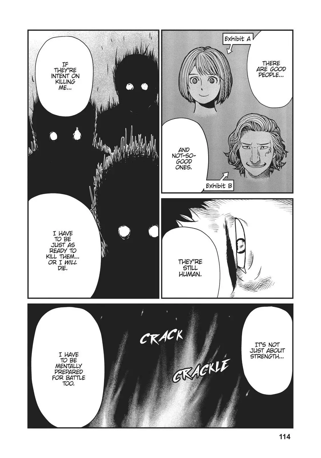 Read Yajin Tensei Karate Survivor in Another World Manga Online