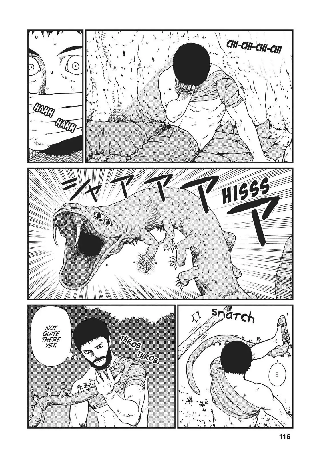 Read Yajin Tensei Karate Survivor in Another World Manga Online