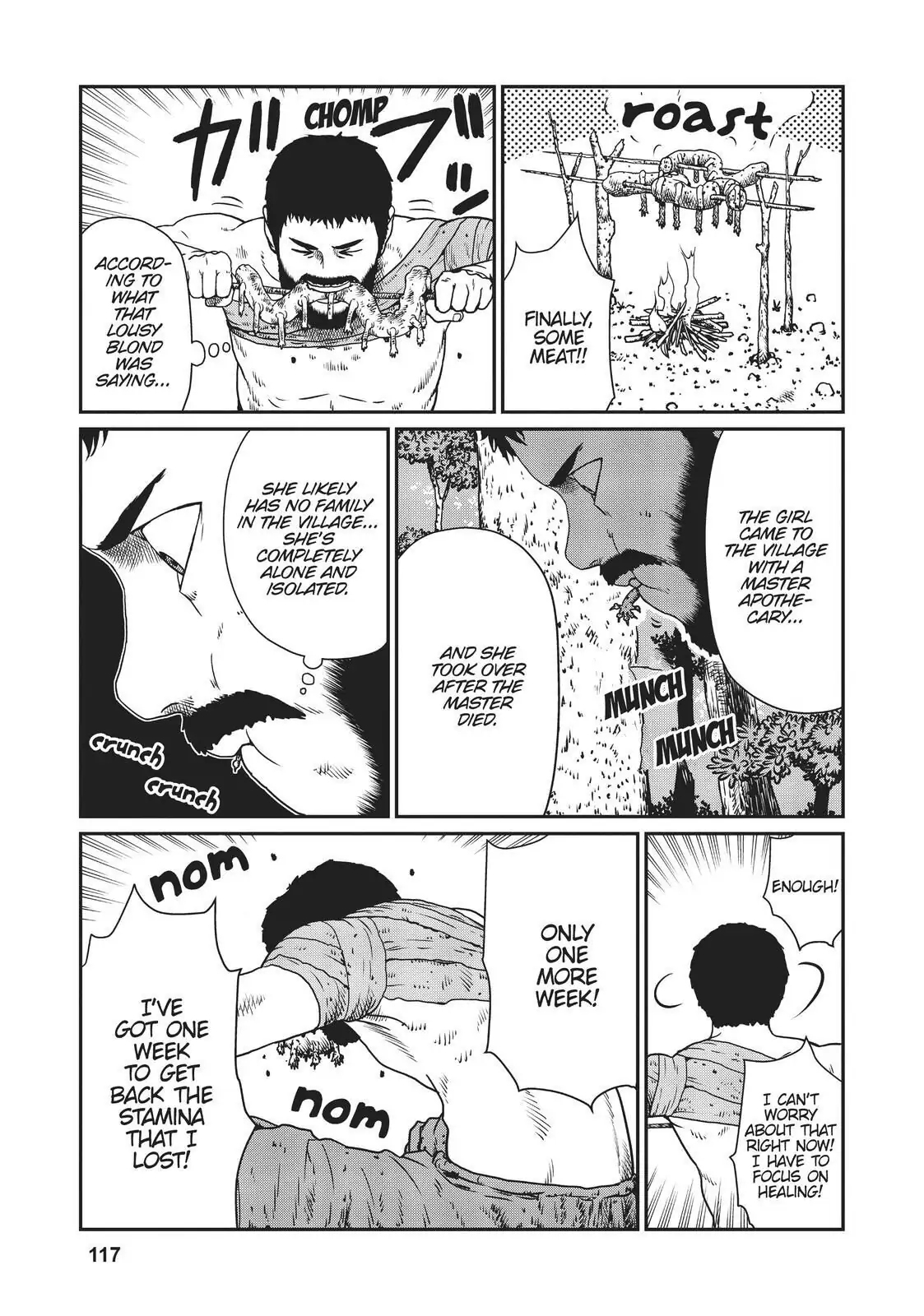 Read Yajin Tensei Karate Survivor in Another World Manga Online