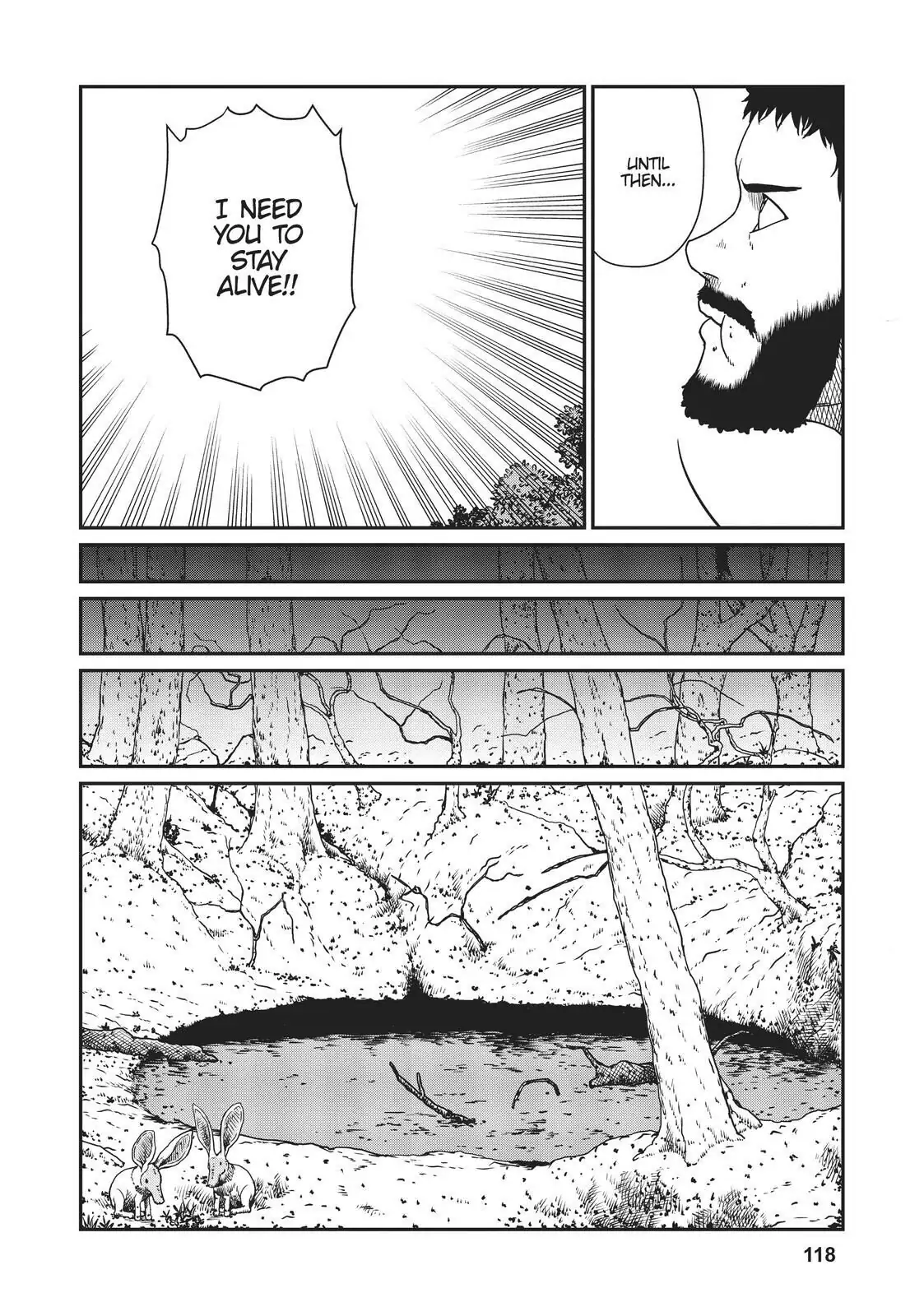 Read Yajin Tensei Karate Survivor in Another World Manga Online