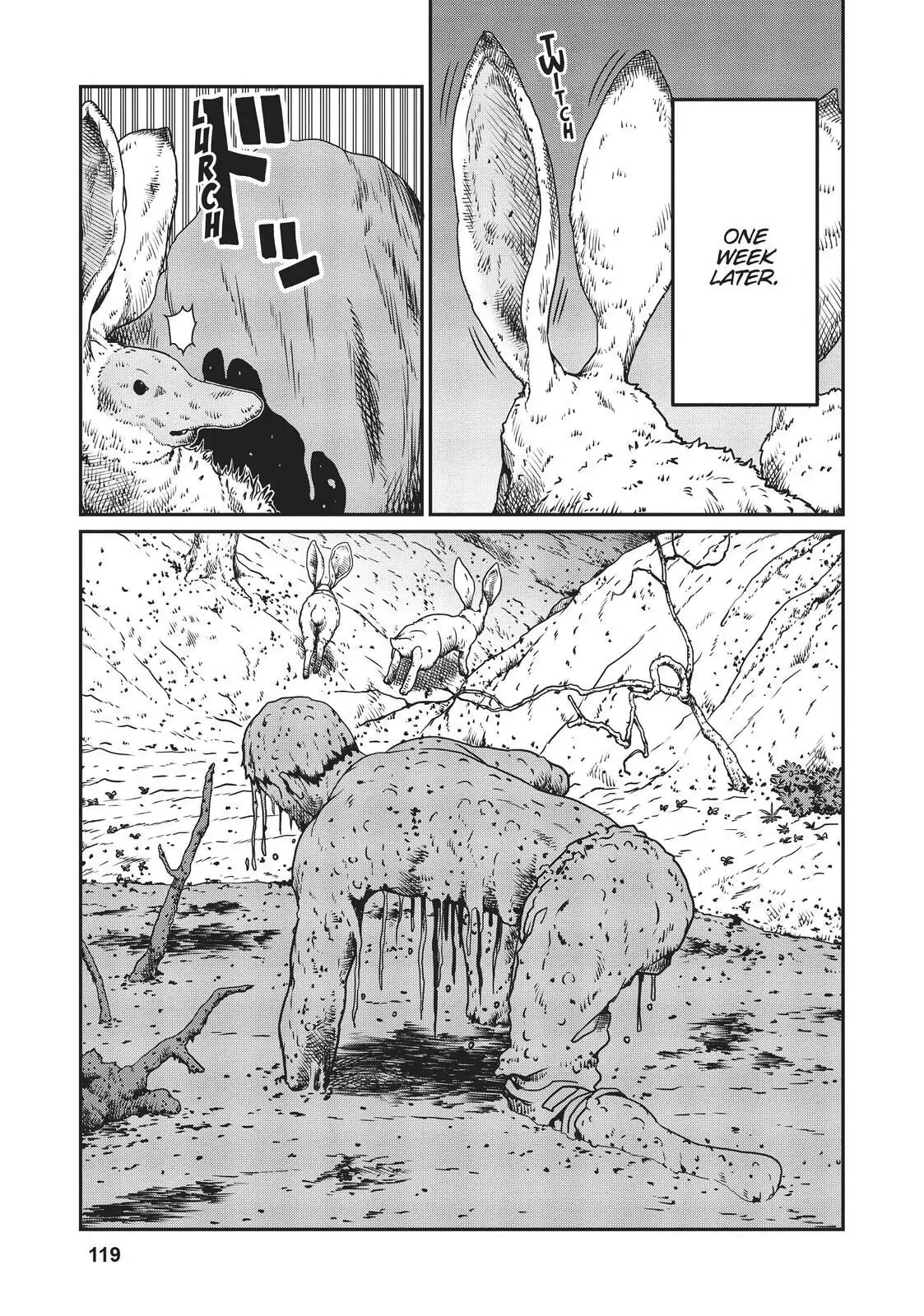 Read Yajin Tensei Karate Survivor in Another World Manga Online