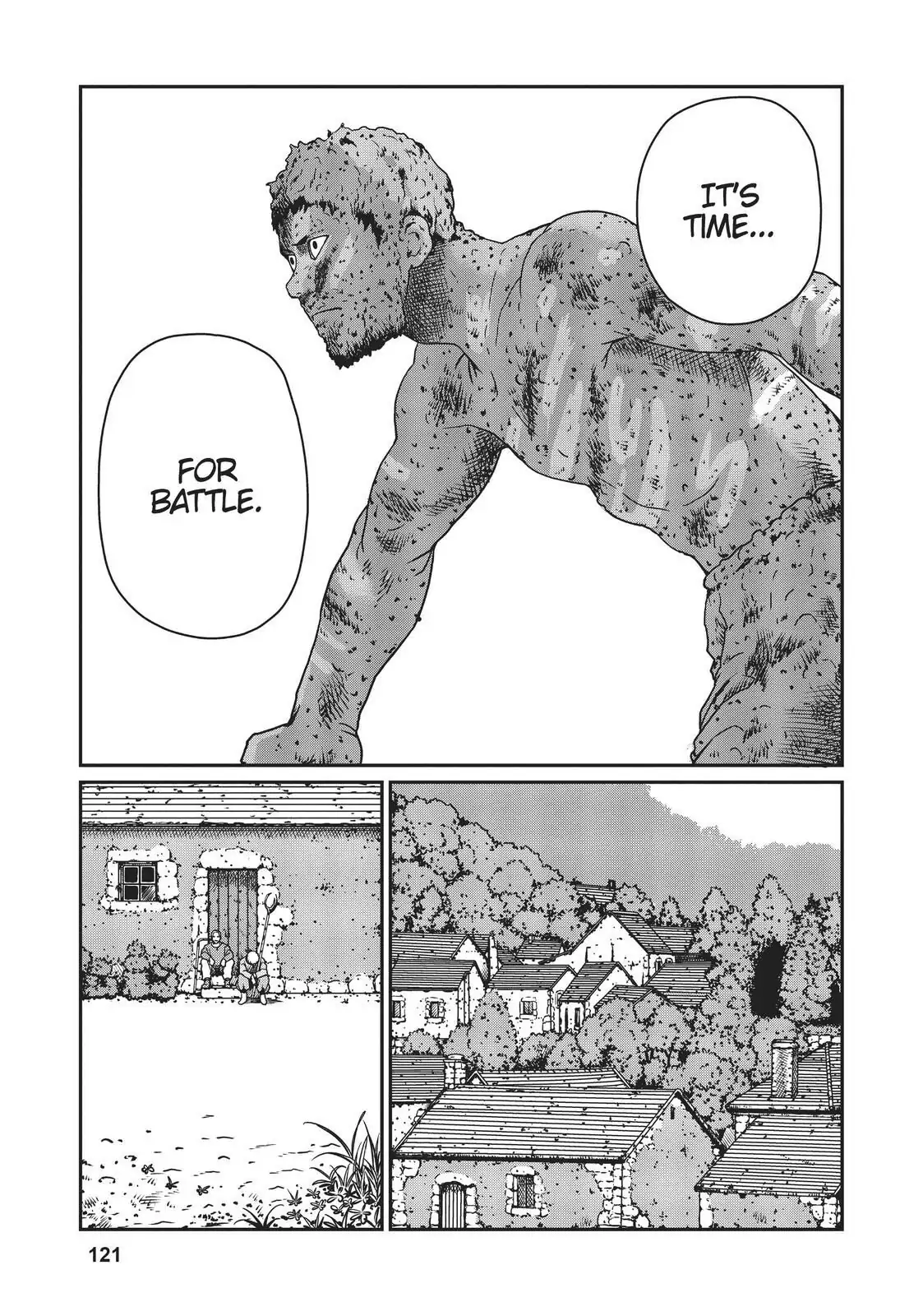 Read Yajin Tensei Karate Survivor in Another World Manga Online