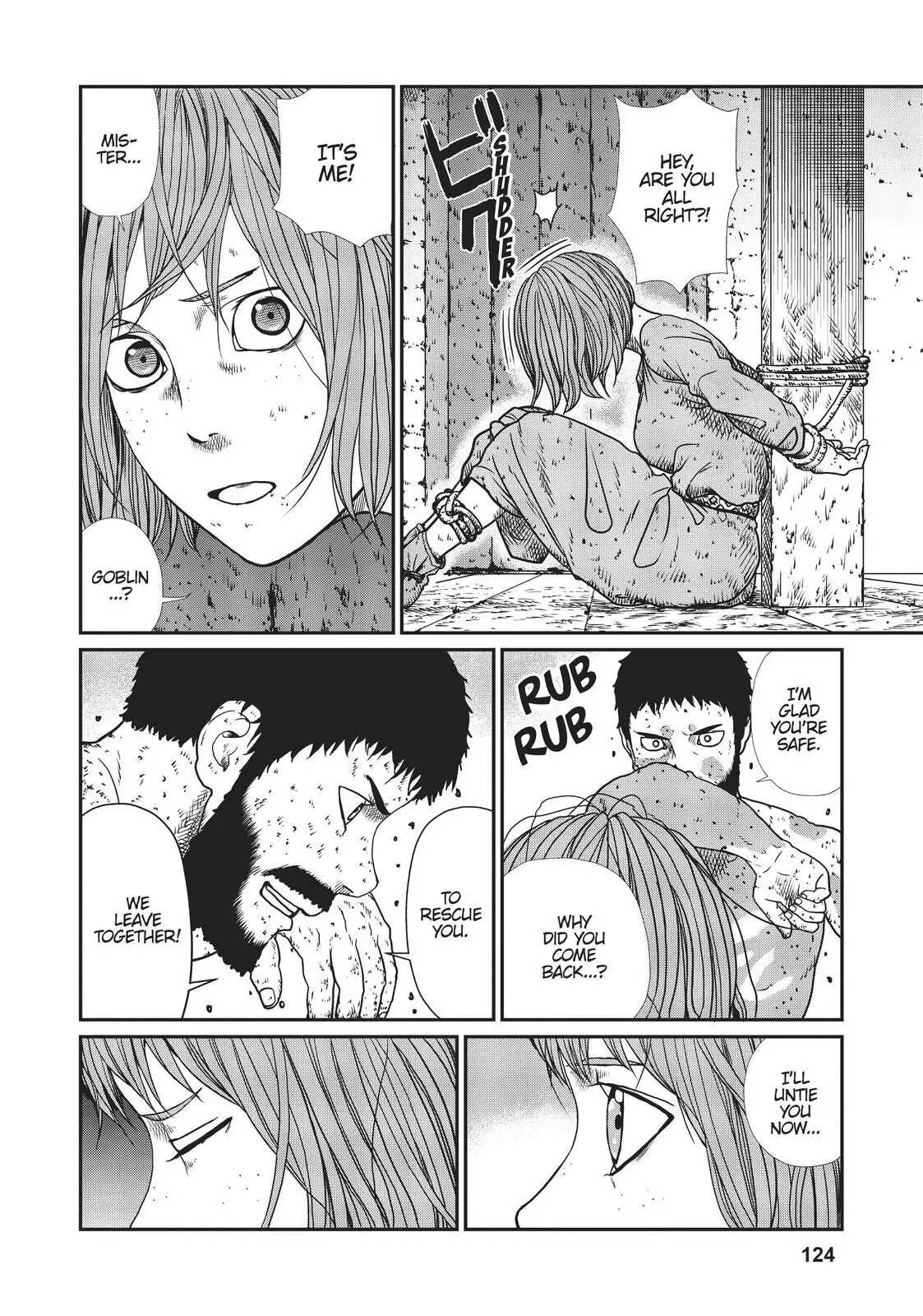 Read Yajin Tensei Karate Survivor in Another World Manga Online