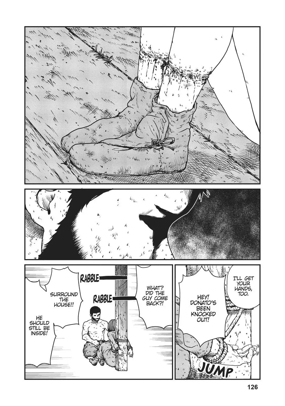 Read Yajin Tensei Karate Survivor in Another World Manga Online
