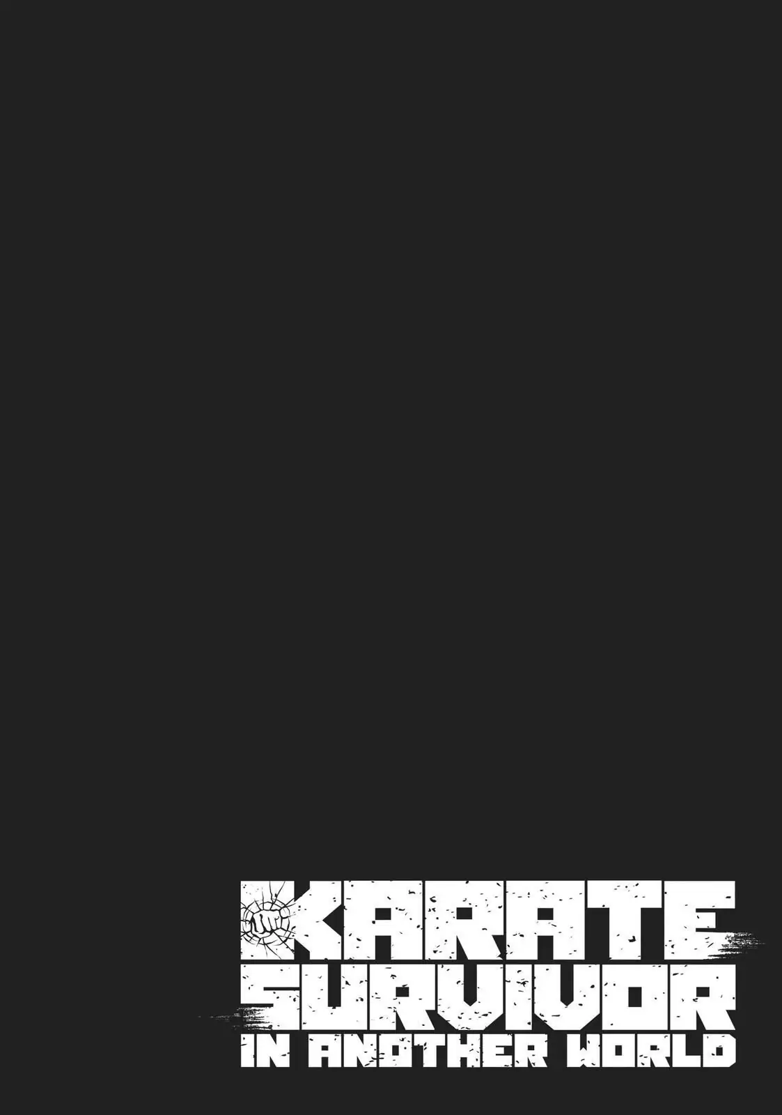 Read Yajin Tensei Karate Survivor in Another World Manga Online