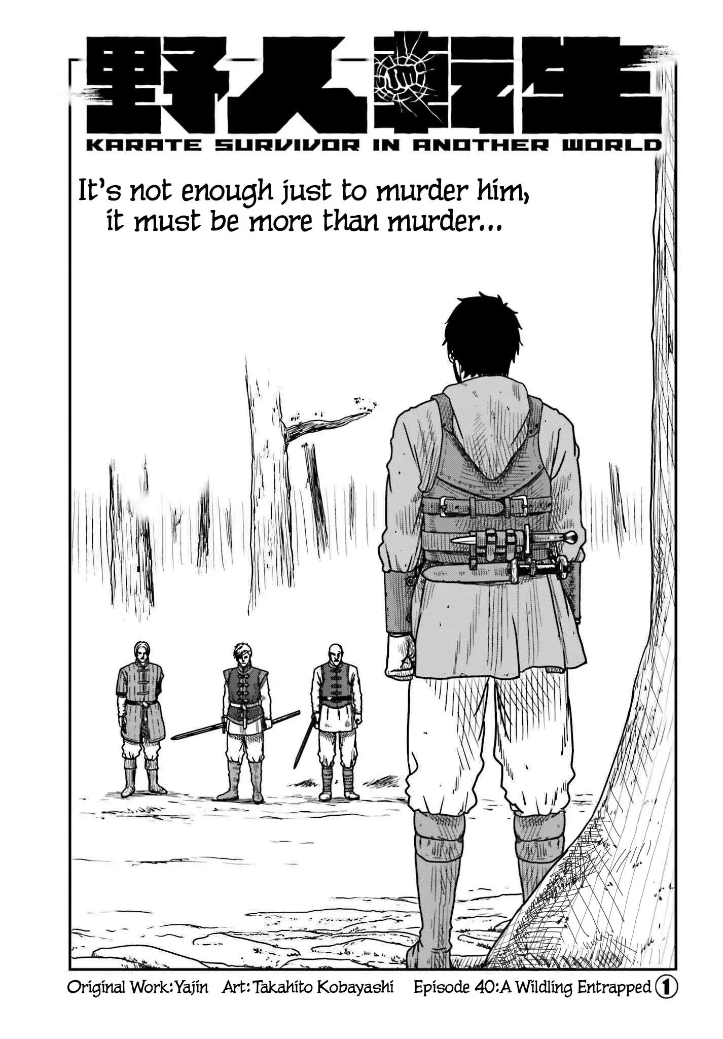 Read Yajin Tensei Karate Survivor in Another World Manga Online