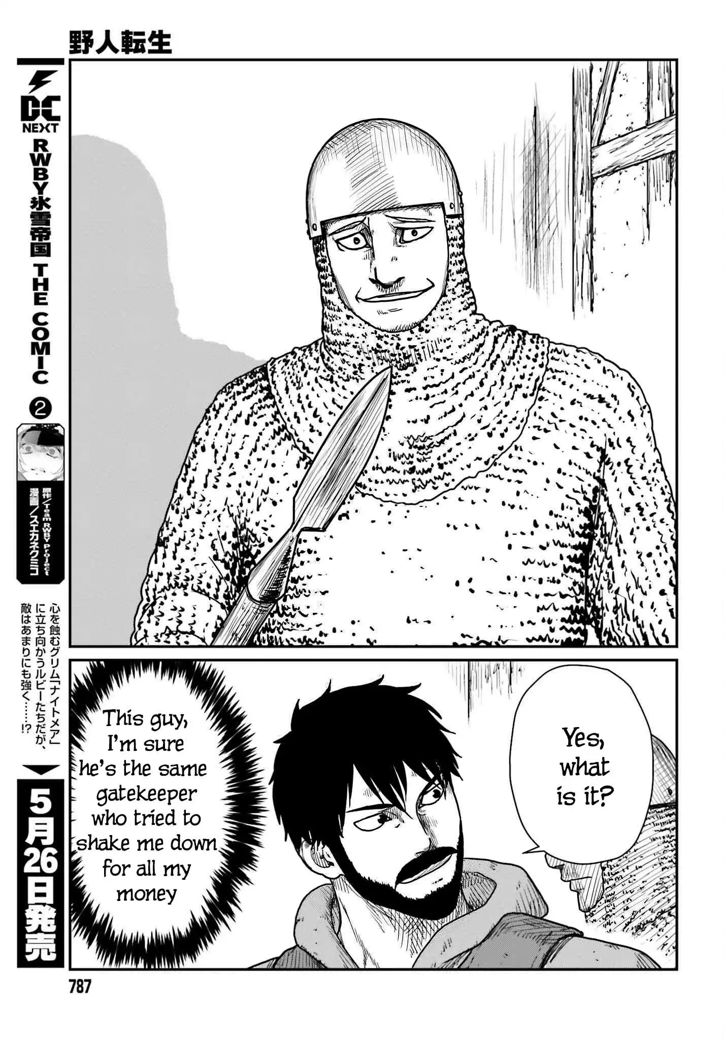 Read Yajin Tensei Karate Survivor in Another World Manga Online