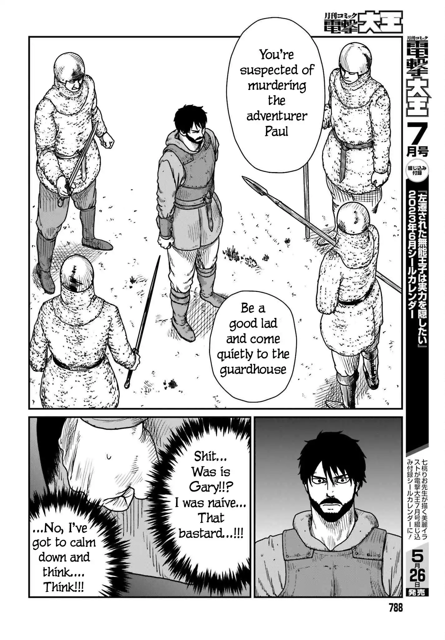 Read Yajin Tensei Karate Survivor in Another World Manga Online