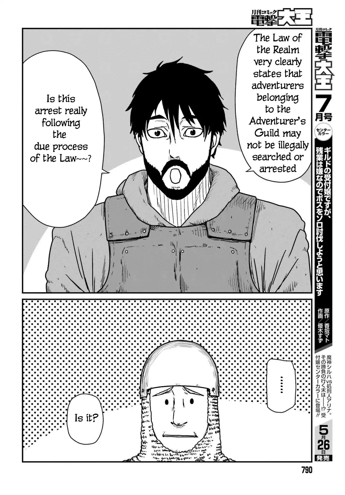 Read Yajin Tensei Karate Survivor in Another World Manga Online