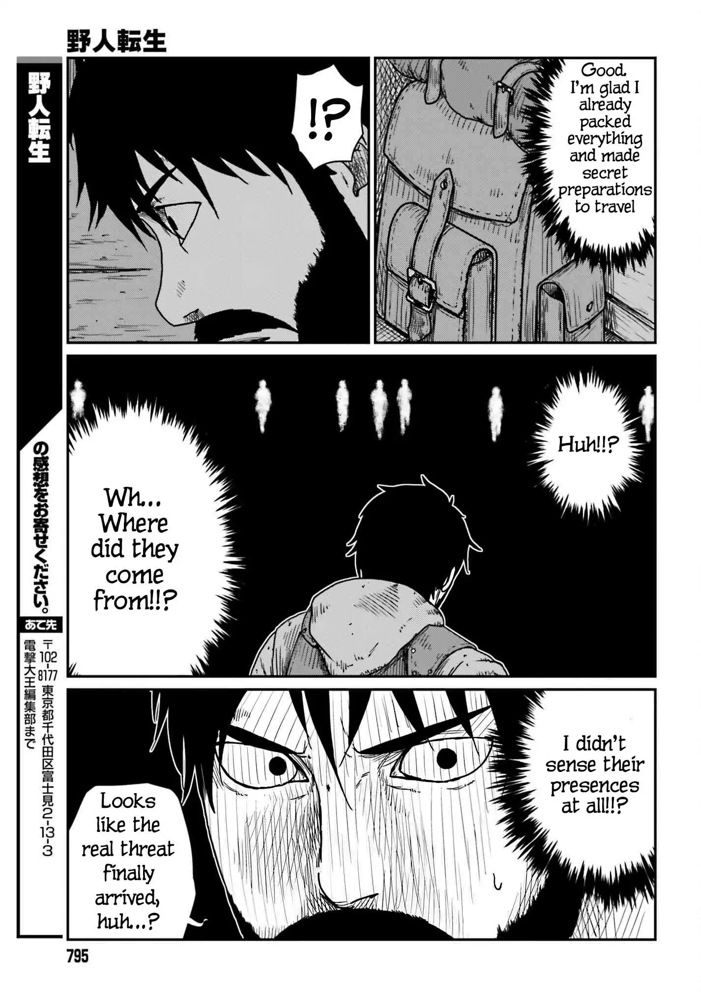 Read Yajin Tensei Karate Survivor in Another World Manga Online