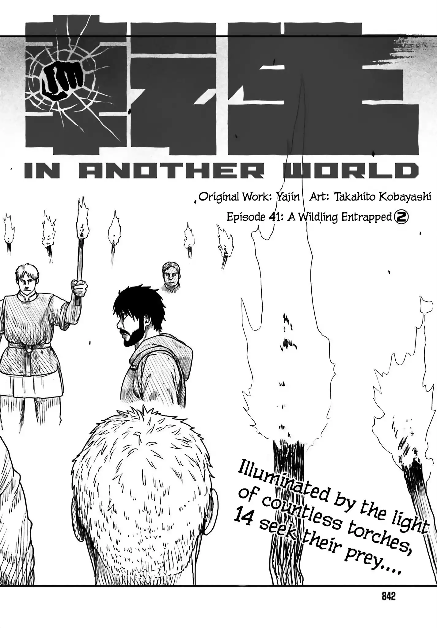 Read Yajin Tensei Karate Survivor in Another World Manga Online