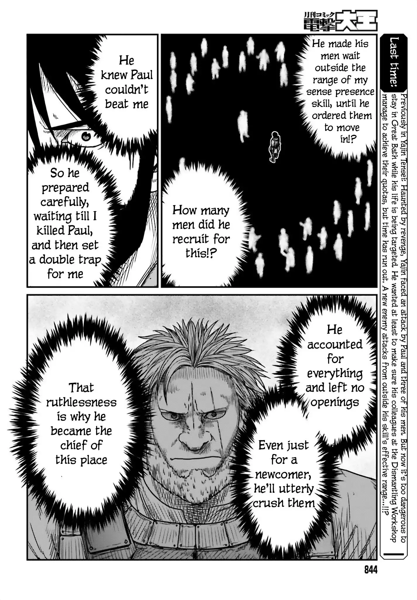 Read Yajin Tensei Karate Survivor in Another World Manga Online