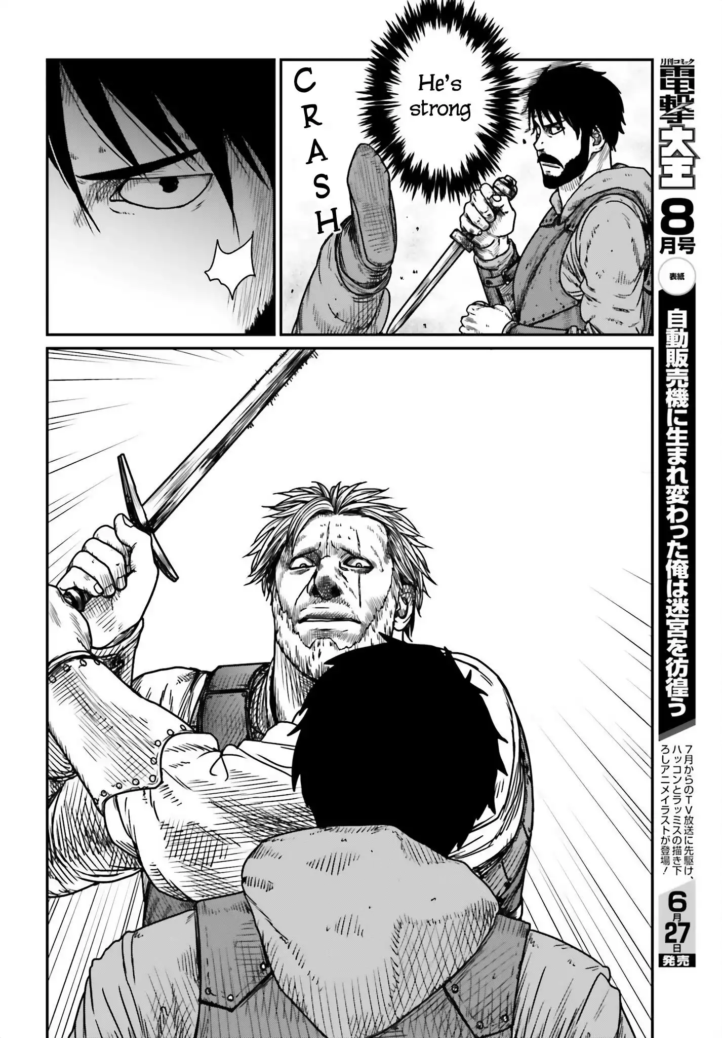 Read Yajin Tensei Karate Survivor in Another World Manga Online