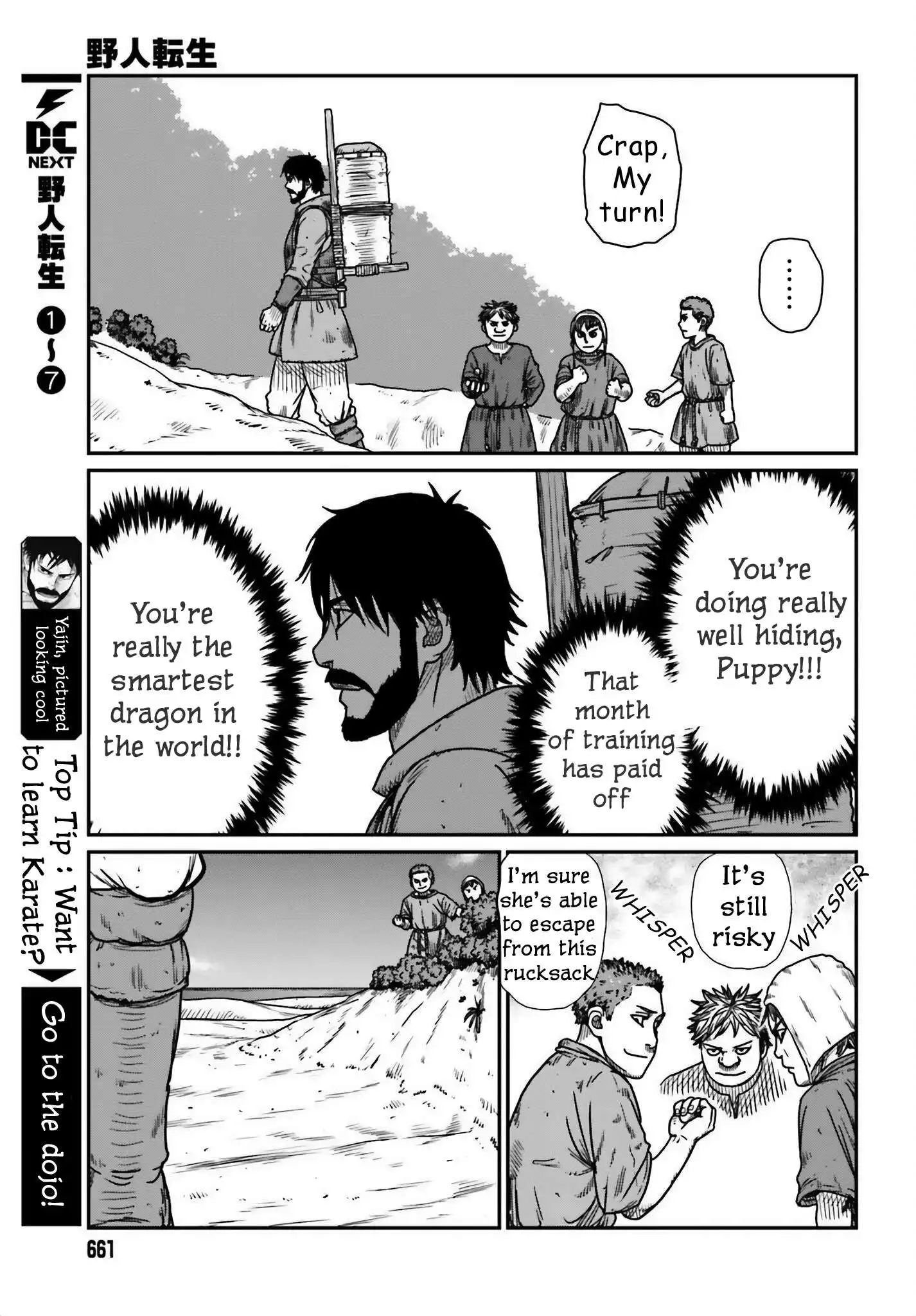 Read Yajin Tensei Karate Survivor in Another World Manga Online