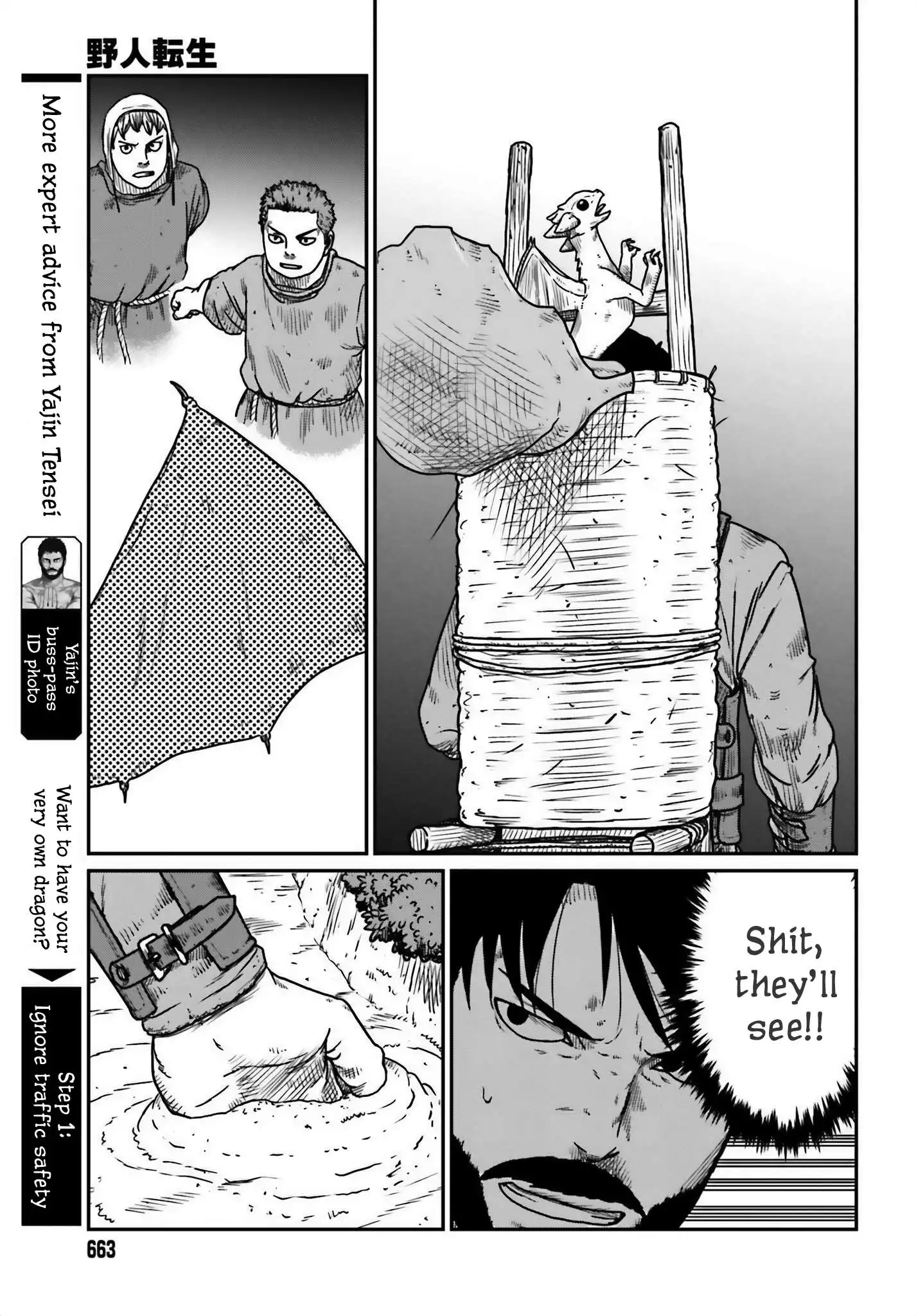 Read Yajin Tensei Karate Survivor in Another World Manga Online