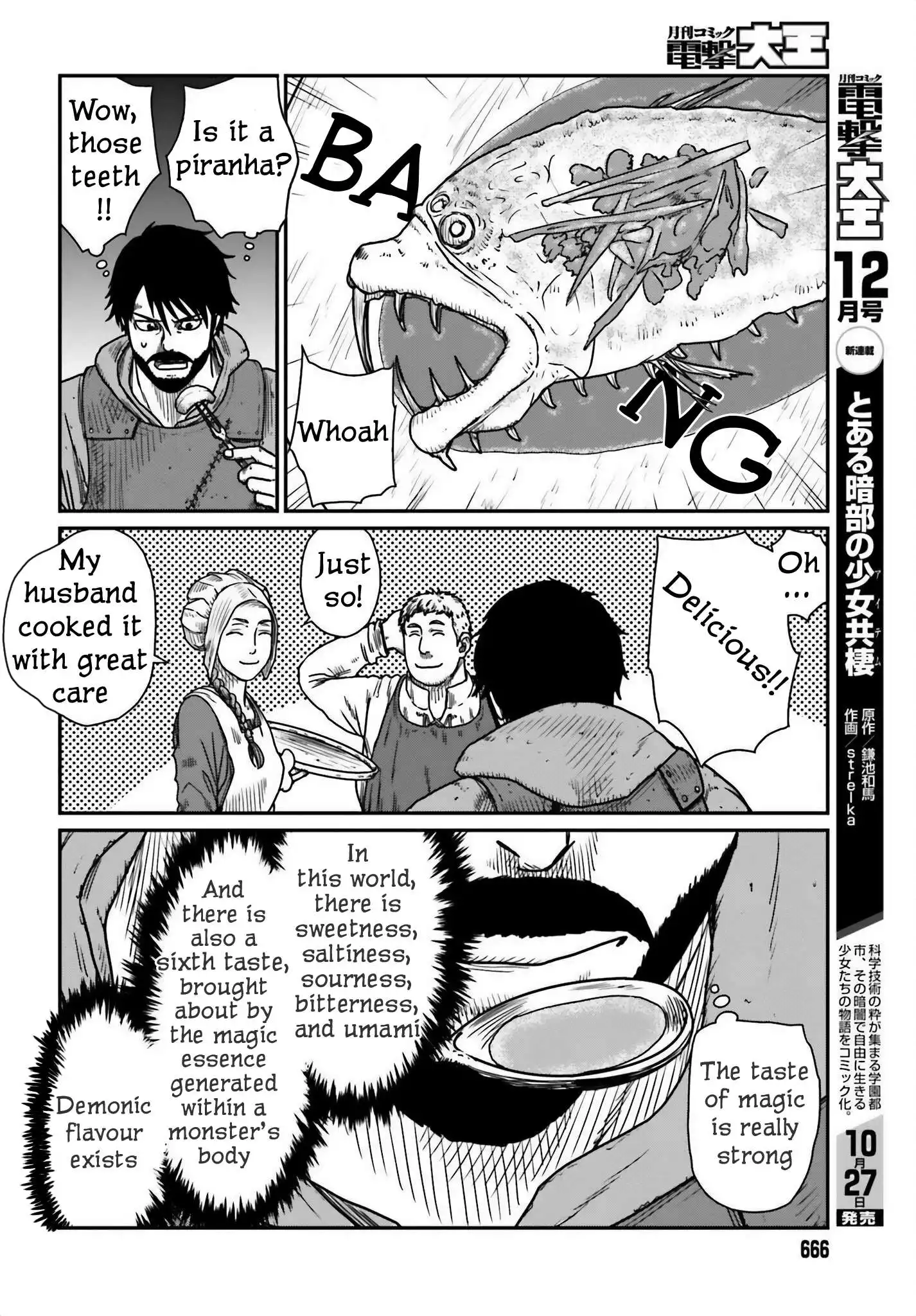 Read Yajin Tensei Karate Survivor in Another World Manga Online