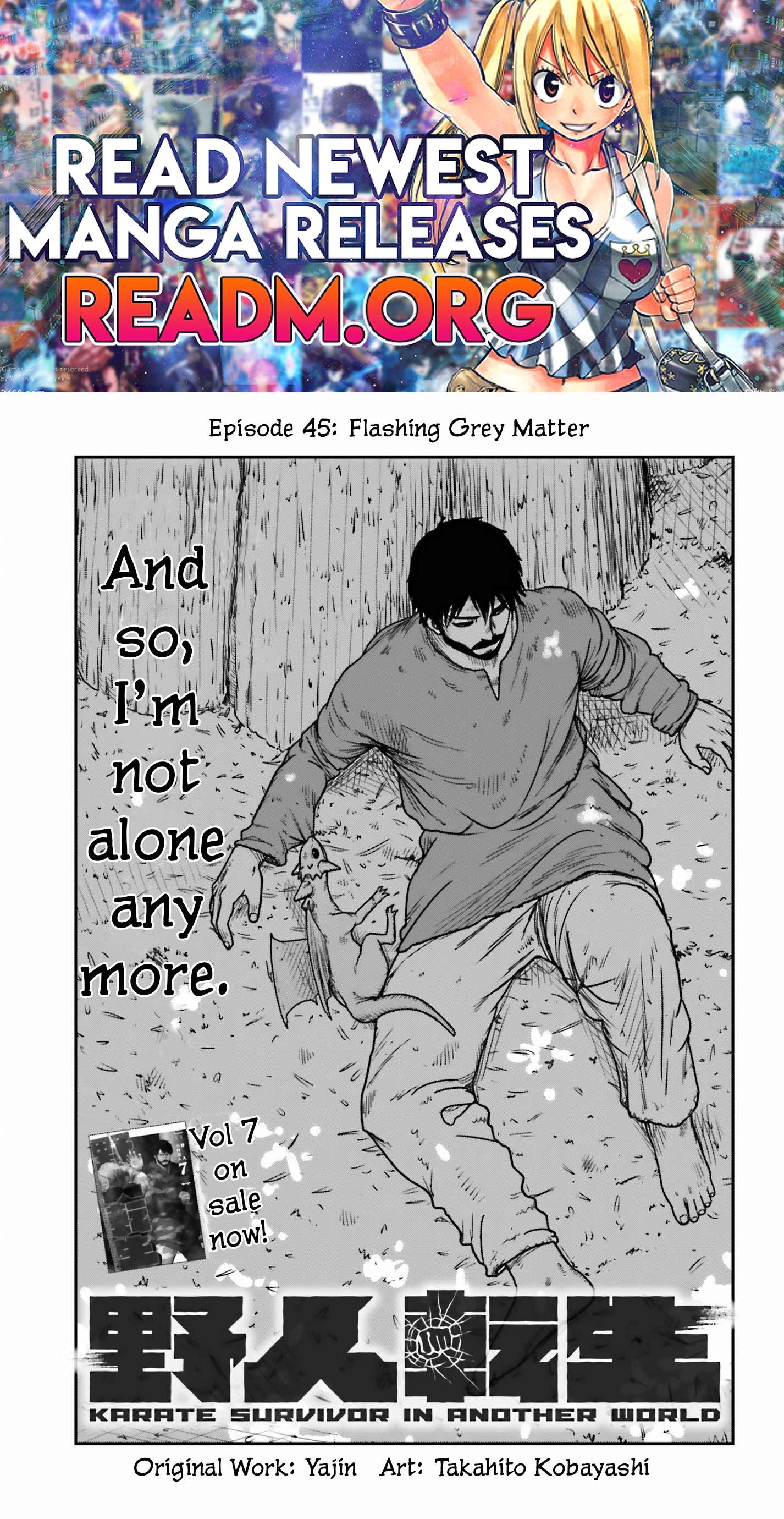 Read Yajin Tensei Karate Survivor in Another World Manga Online