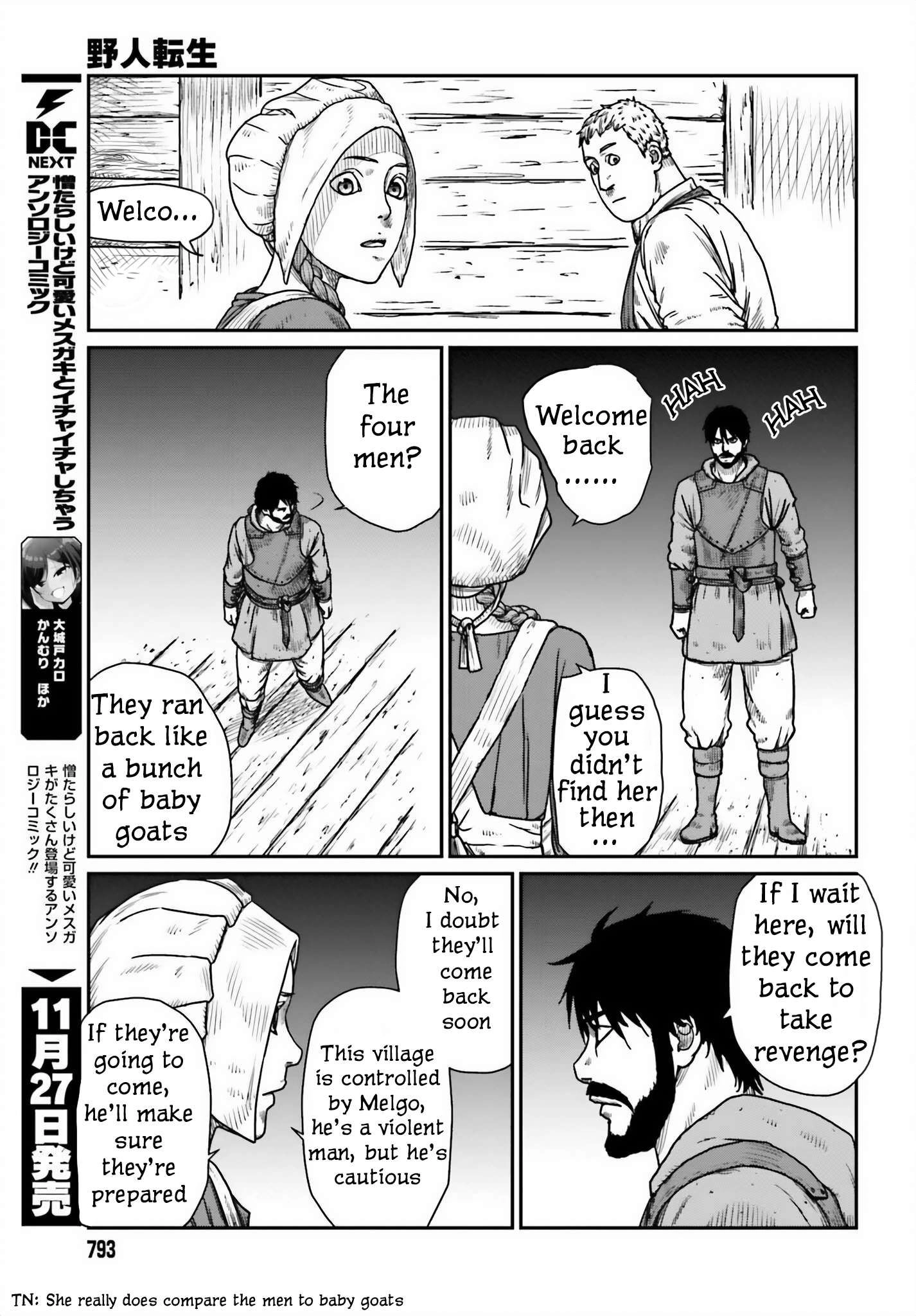 Read Yajin Tensei Karate Survivor in Another World Manga Online