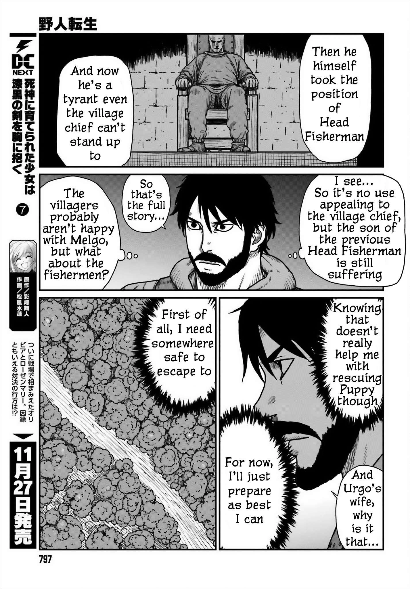 Read Yajin Tensei Karate Survivor in Another World Manga Online