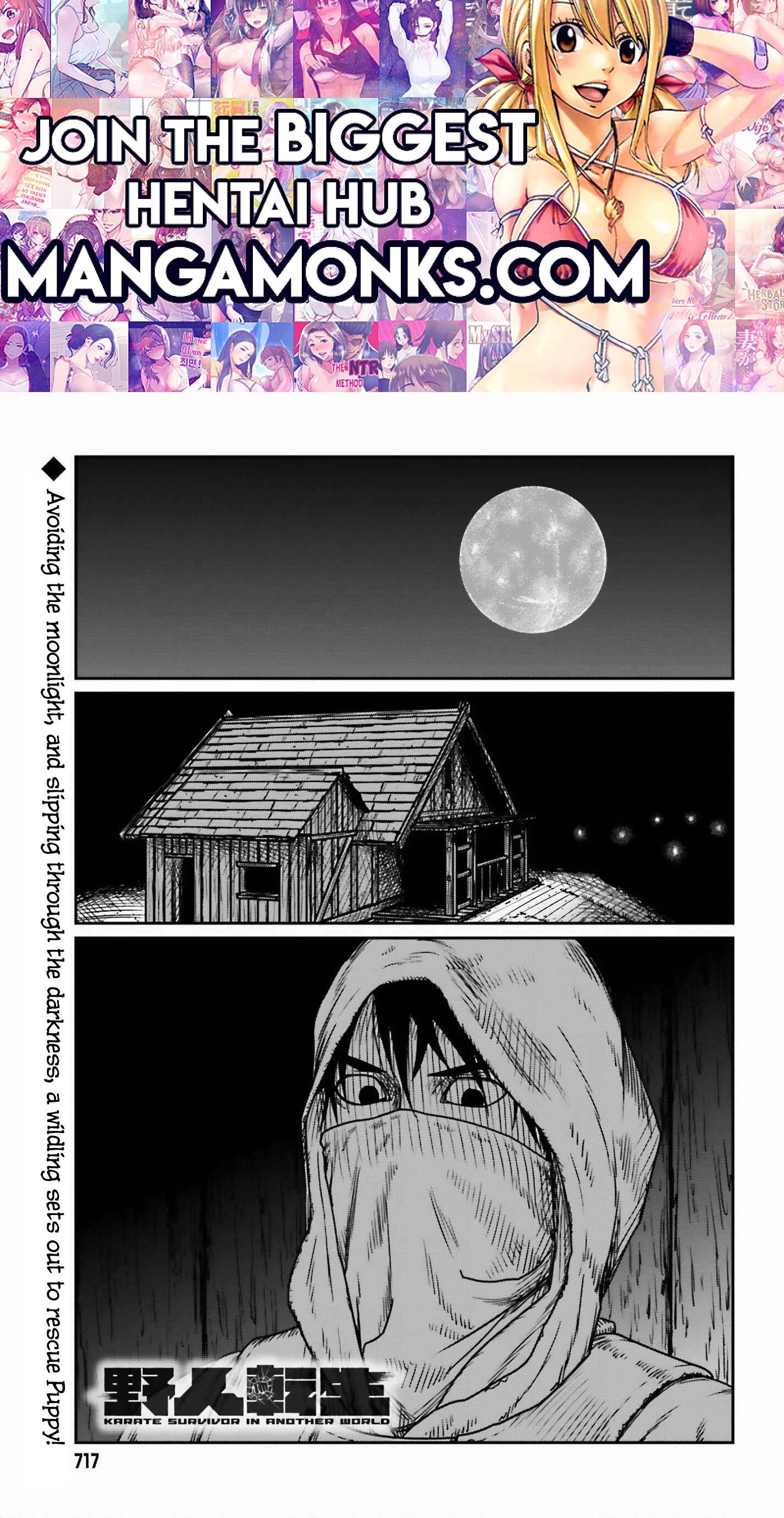 Read Yajin Tensei Karate Survivor in Another World Manga Online