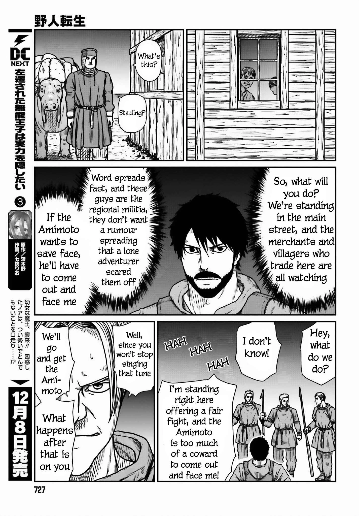 Read Yajin Tensei Karate Survivor in Another World Manga Online