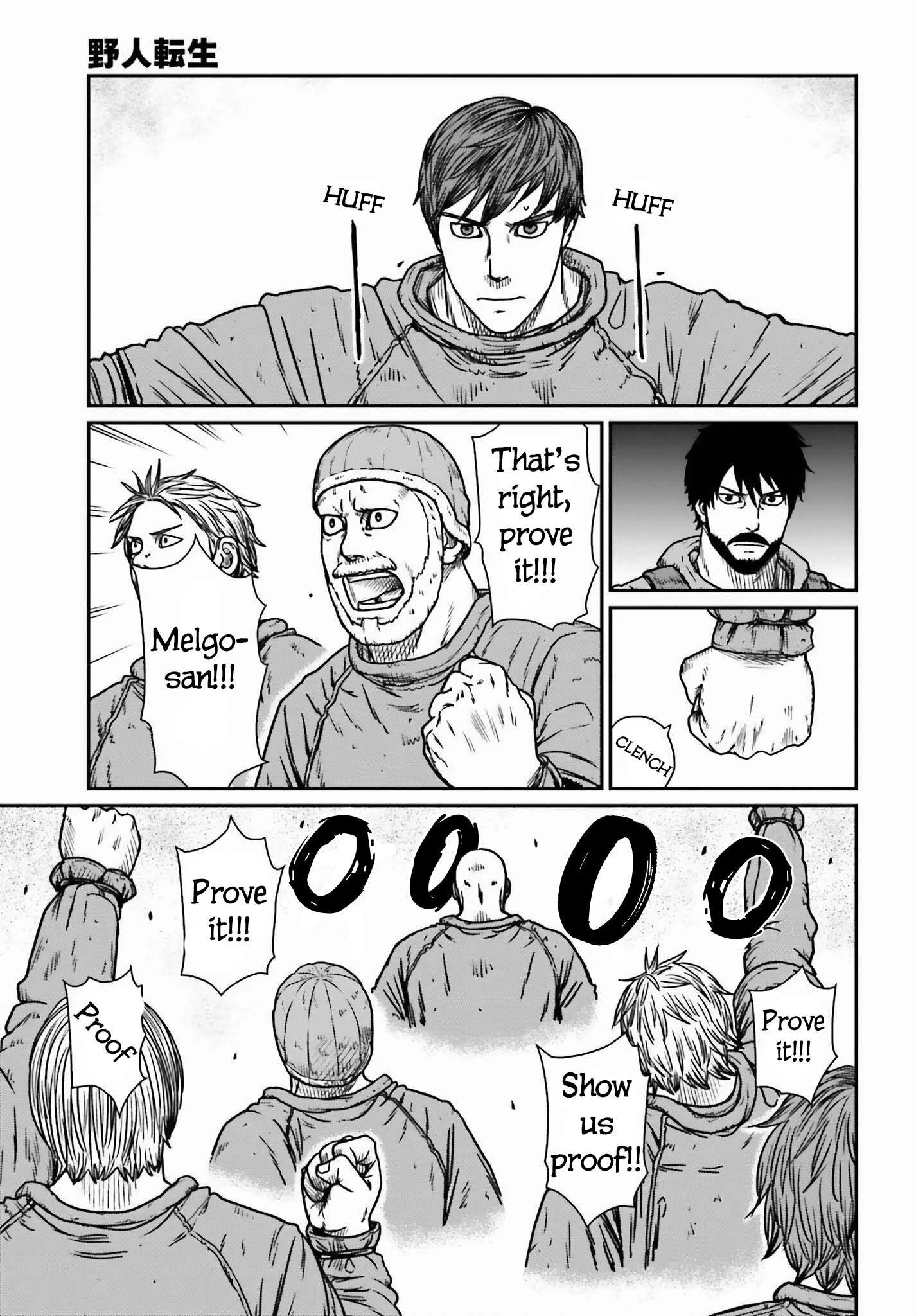 Read Yajin Tensei Karate Survivor in Another World Manga Online