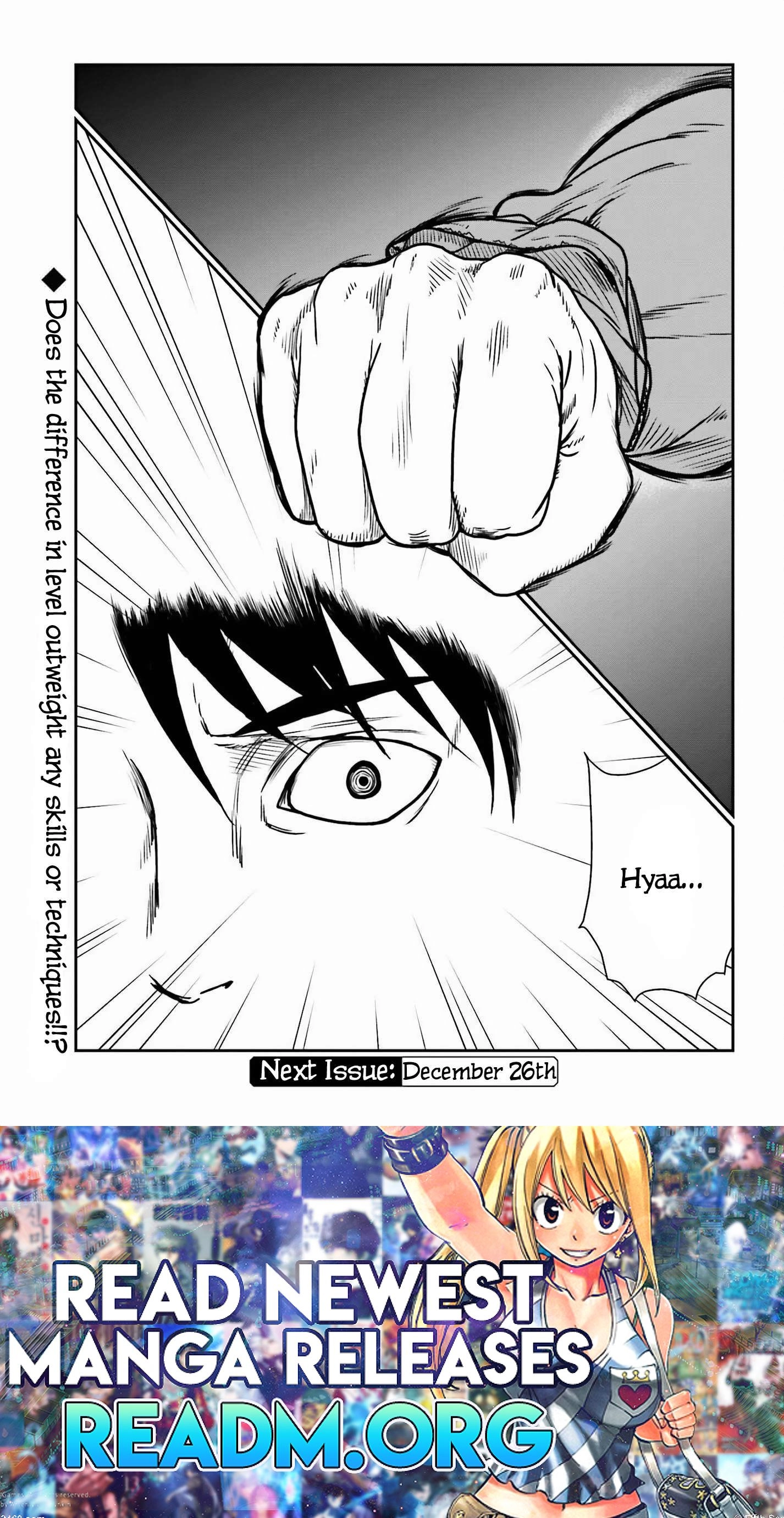 Read Yajin Tensei Karate Survivor in Another World Manga Online