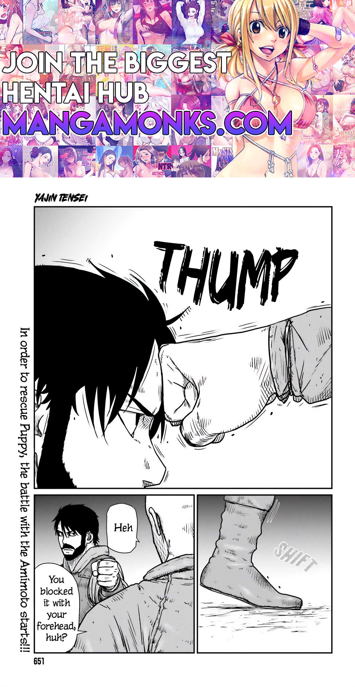 Read Yajin Tensei Karate Survivor in Another World Manga Online