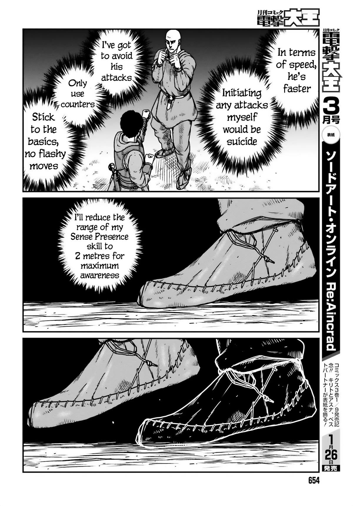 Read Yajin Tensei Karate Survivor in Another World Manga Online