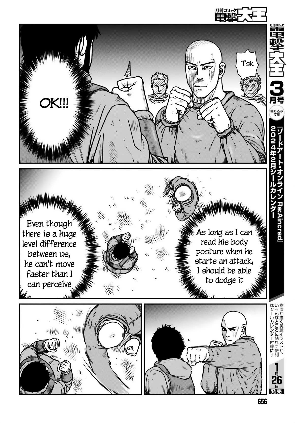 Read Yajin Tensei Karate Survivor in Another World Manga Online