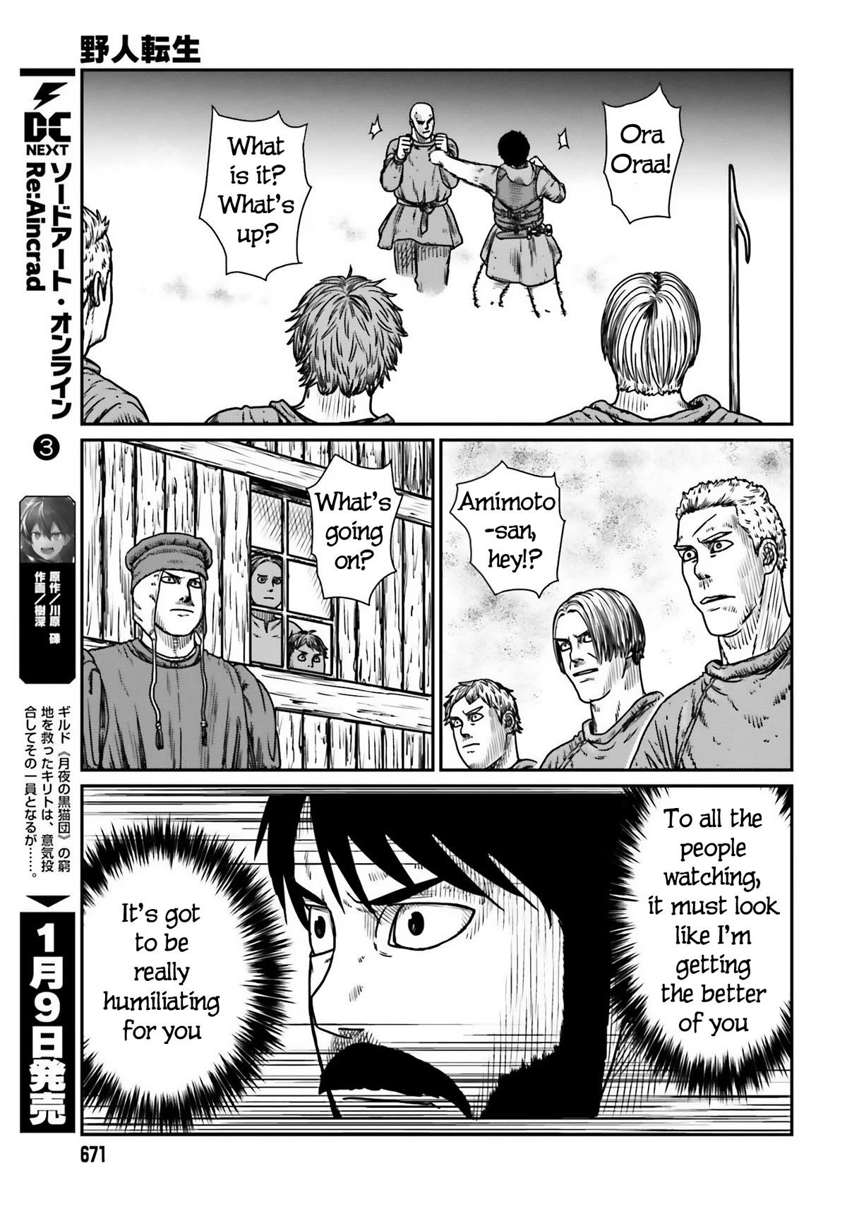 Read Yajin Tensei Karate Survivor in Another World Manga Online