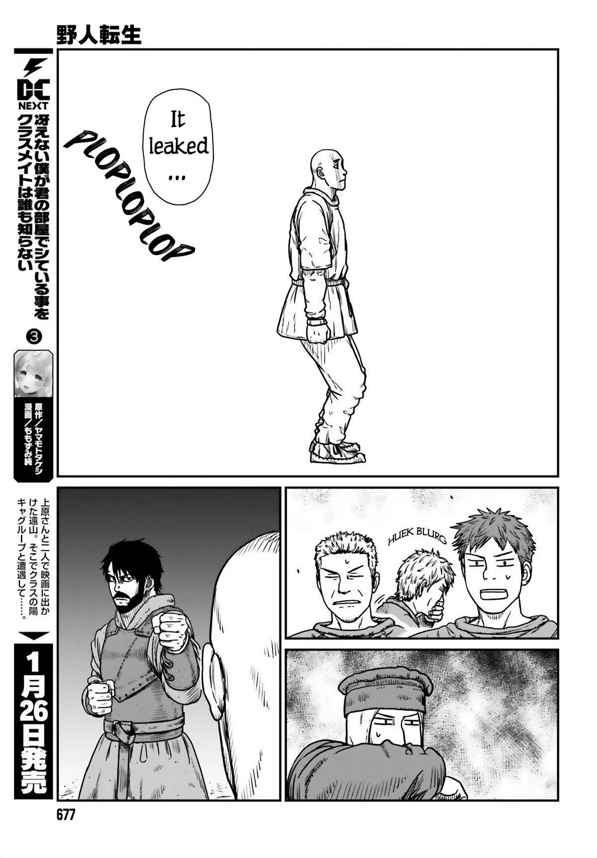 Read Yajin Tensei Karate Survivor in Another World Manga Online