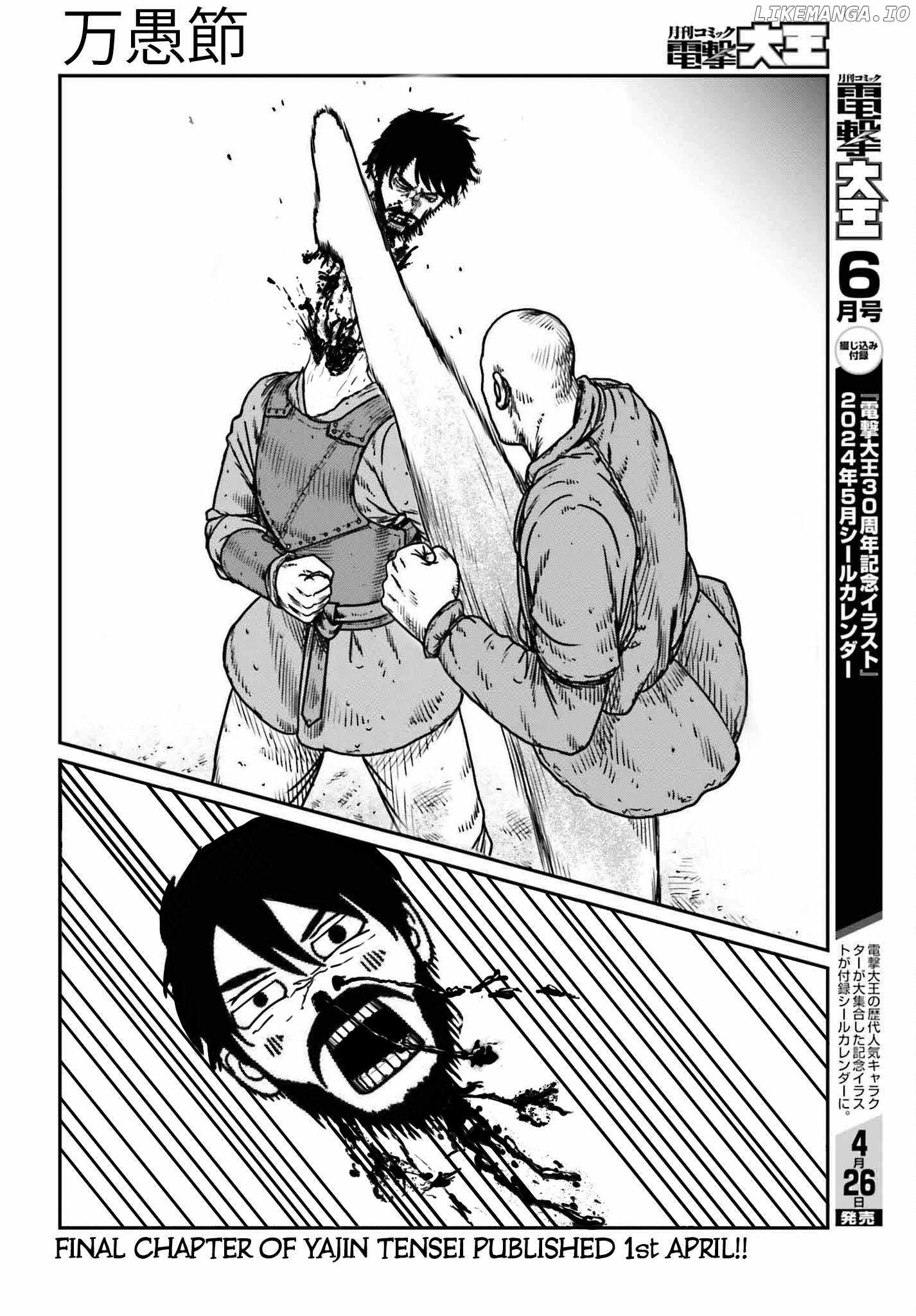 Read Yajin Tensei Karate Survivor in Another World Manga Online