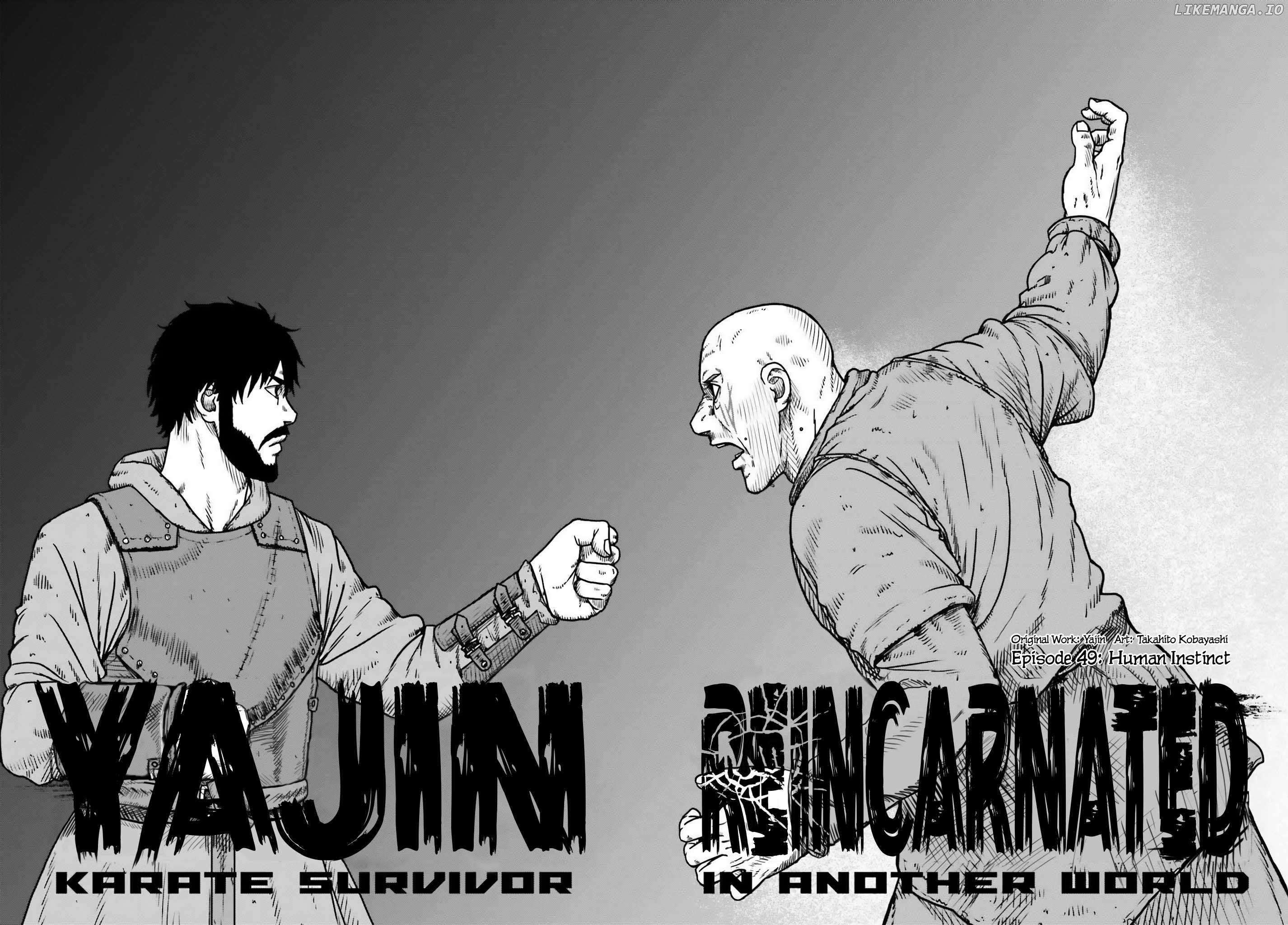 Read Yajin Tensei Karate Survivor in Another World Manga Online