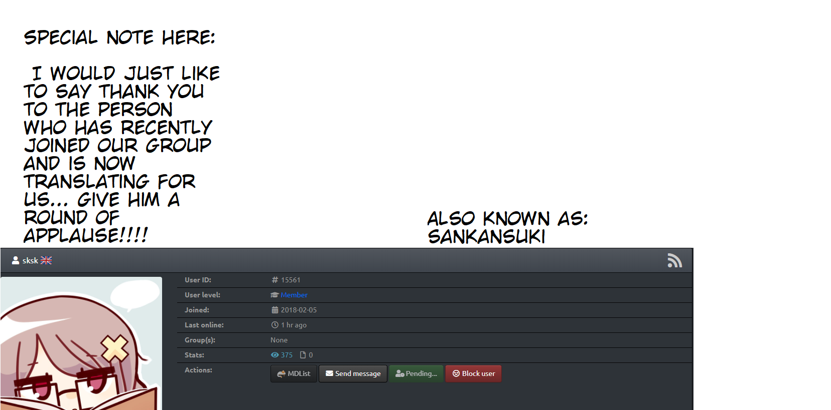 Read Yajin Tensei Karate Survivor in Another World Manga Online